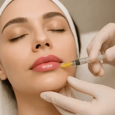 Perfectly Shaped Lips Using Lip Fillers Injections in Dubai & Abu Dhabi | Glamorous Clinic in Dubai