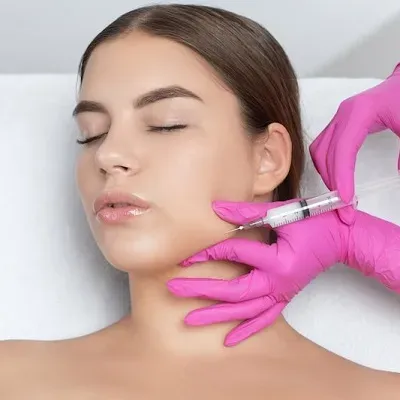 Define Your Jawline Instantly with Fillers | Glamorous Clinic in Dubai