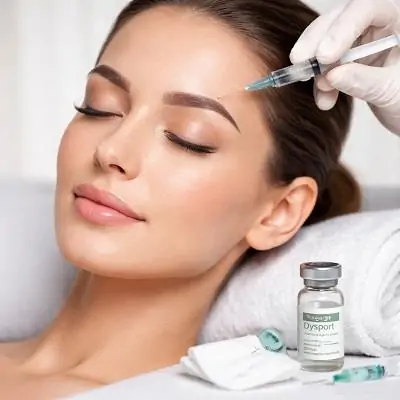 Modern Wrinkle Treatment with Dysport Dubai | Glamorous Clinic in Dubai