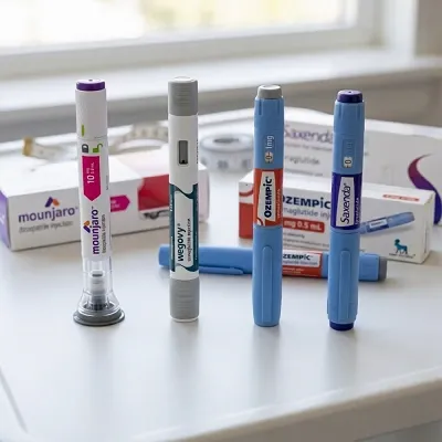 Mounjaro Injection for Home Use in Dubai | Glamorous Clinic Dubai