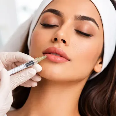 Natural Lip Volume with Dermal Fillers | Glamorous Clinic Dubai